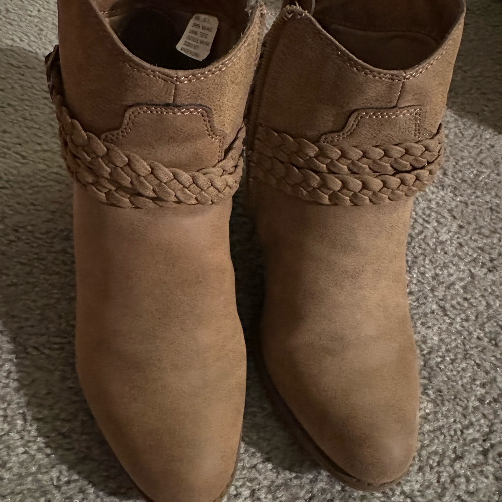 No Parking Ankle Booties.